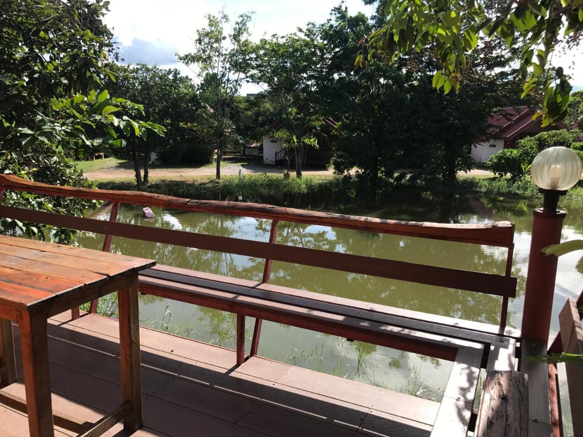 Baan Suan Sukjai Resort Chaiyaphum Exterior foto