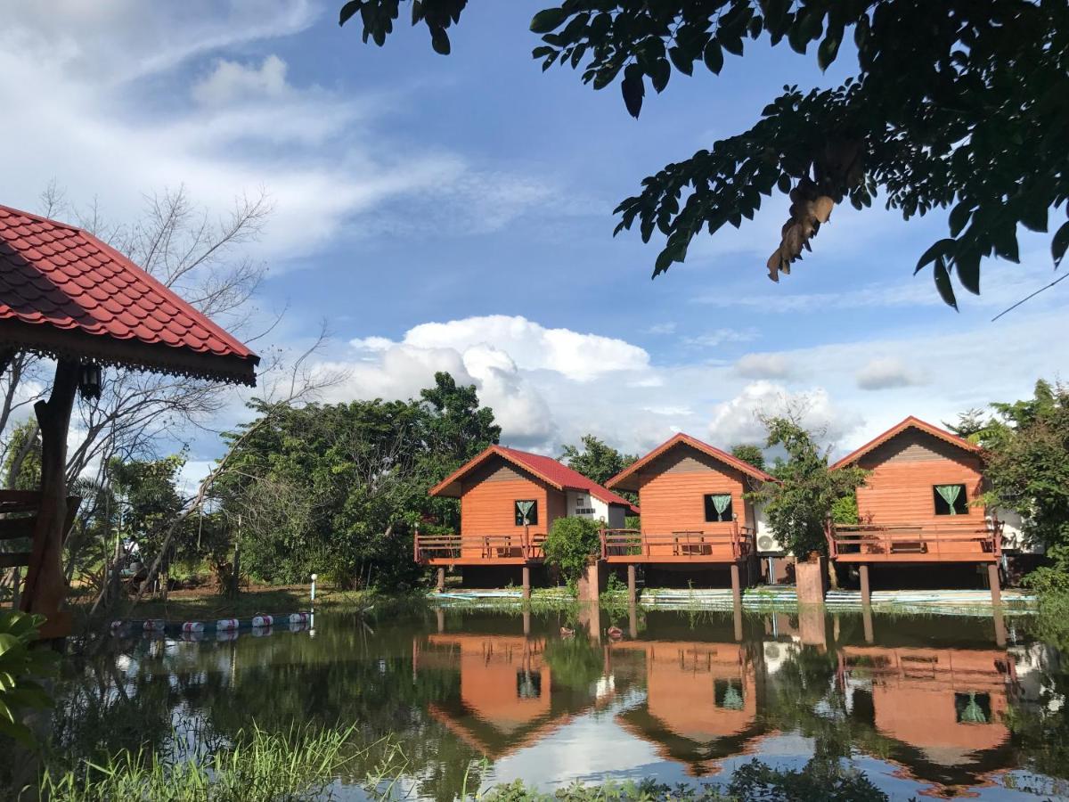 Baan Suan Sukjai Resort Chaiyaphum Exterior foto